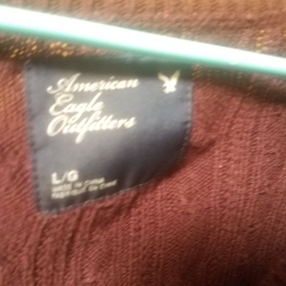 (2 for $20) American Eagle Outfitters Purple Sweater - Picture 5 of 5